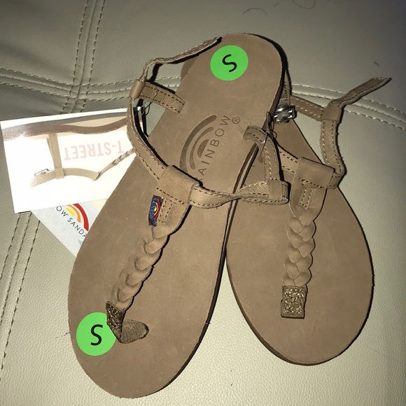 Rainbow Sandals - Picture 1 of 4